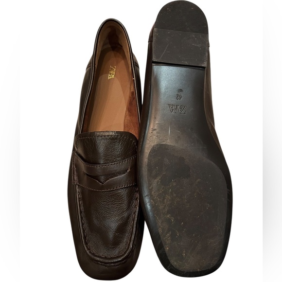 Zara Soft Leather Loafer - Picture 15 of 16